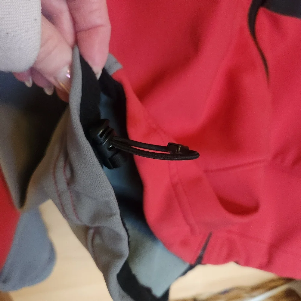 MOUNAIN HARDWEAR HIGH PERFORMANCE WINDSTOPPER ALCHEMY JACKET SIZE XL LIKE NEW - Picture 9 of 12